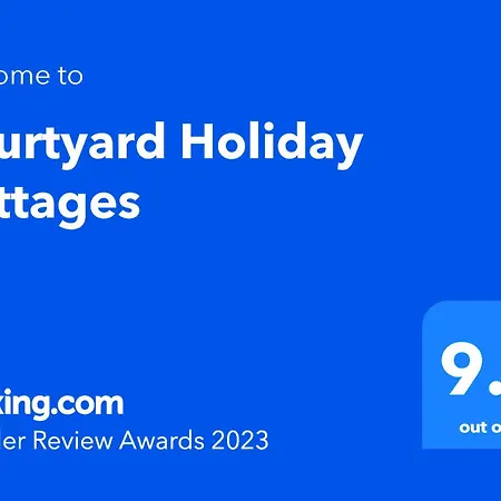 Courtyard Cottages No 9 Semesterbostad Bettystown
